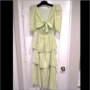 MINT XS MAXI DRESS